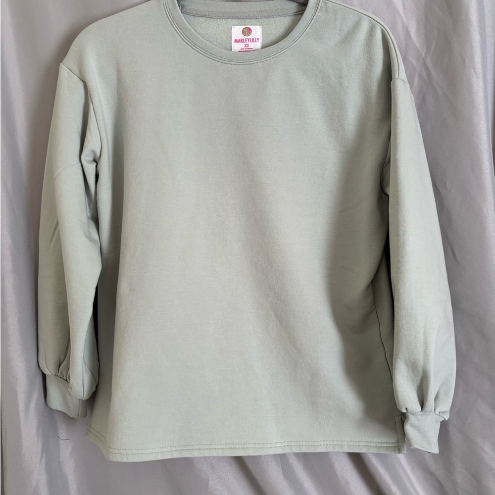 MarleyLilly Women’s Sweatshirt, Size XS